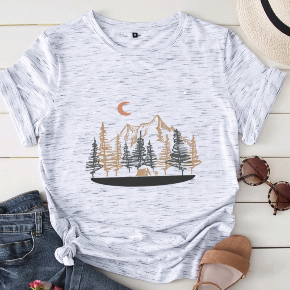 Mountains shirt